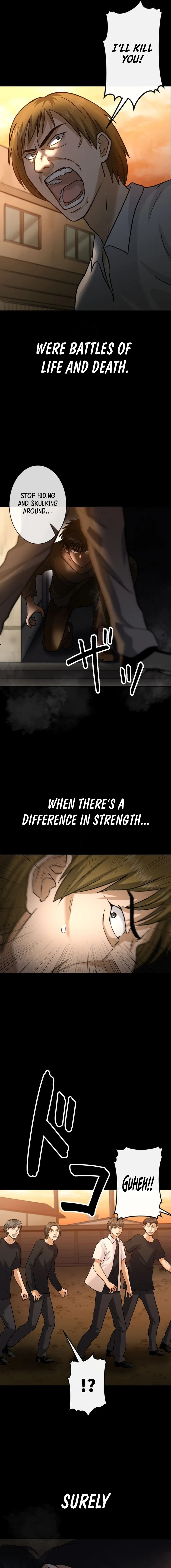 Another Strongest Me – Rising from Rock Bottom Chapter 5 page 13