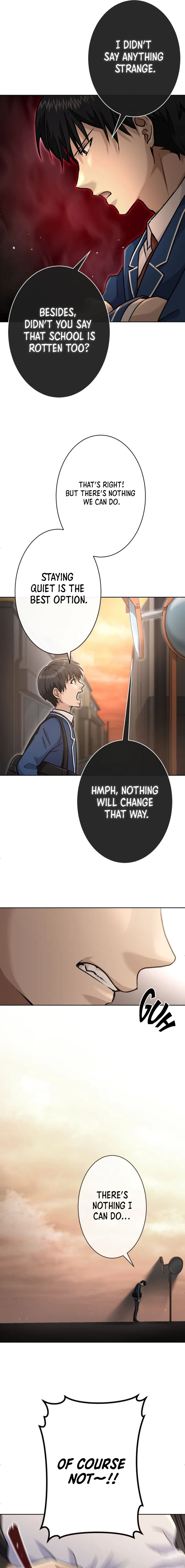 Another Strongest Me – Rising from Rock Bottom Chapter 4 page 13