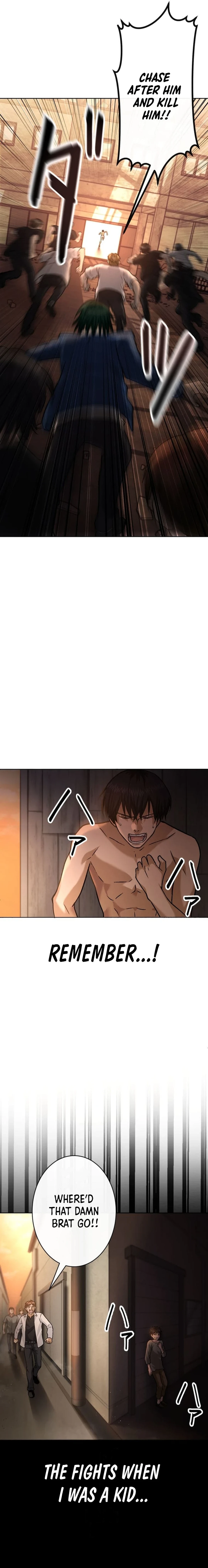 Another Strongest Me – Rising from Rock Bottom Chapter 5 page 12