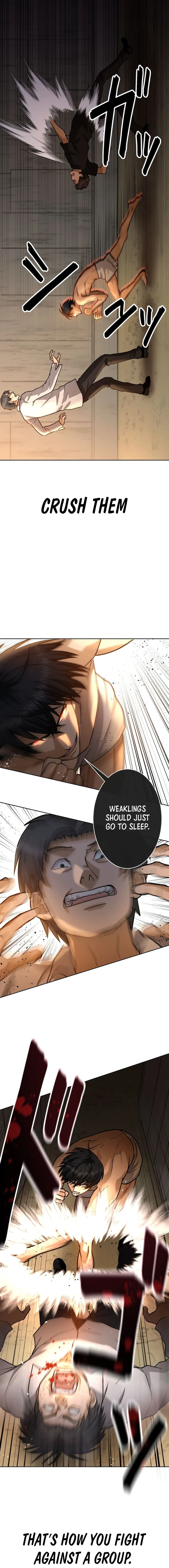 Another Strongest Me – Rising from Rock Bottom Chapter 5 page 17