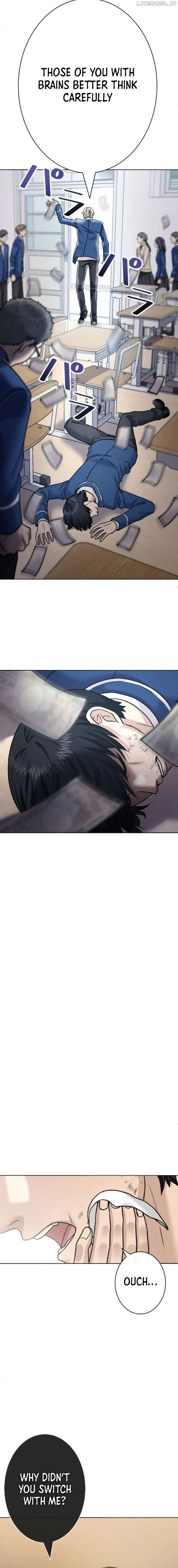 Another Strongest Me – Rising from Rock Bottom Chapter 8 page 8