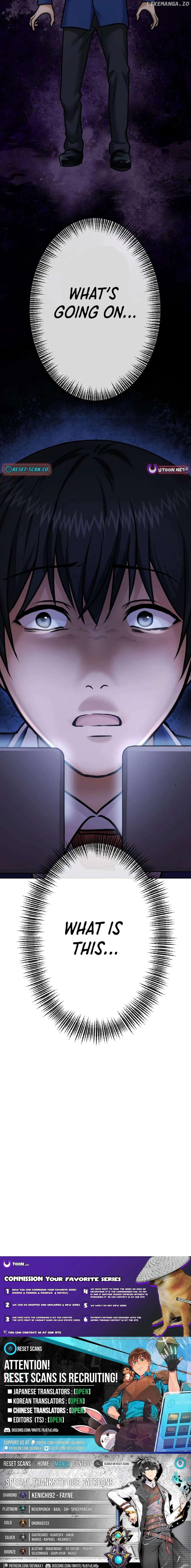Another Strongest Me – Rising from Rock Bottom Chapter 8 page 24