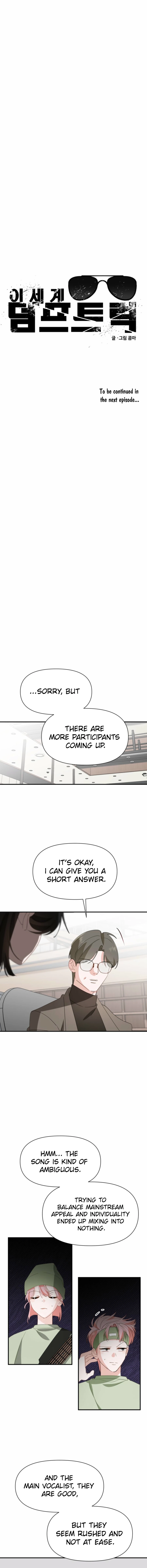 Another World Dump Truck Chapter 32 page 18