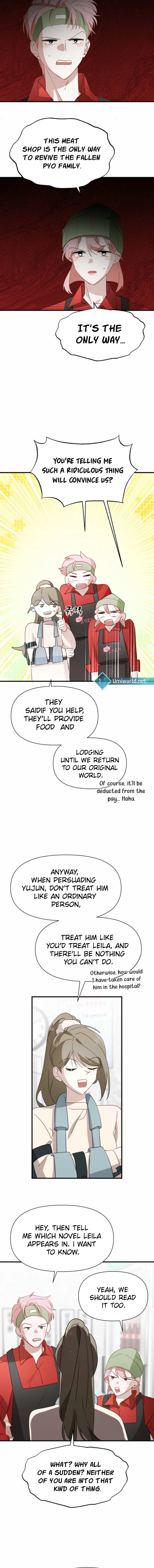 Another World Dump Truck Chapter 35 page 18
