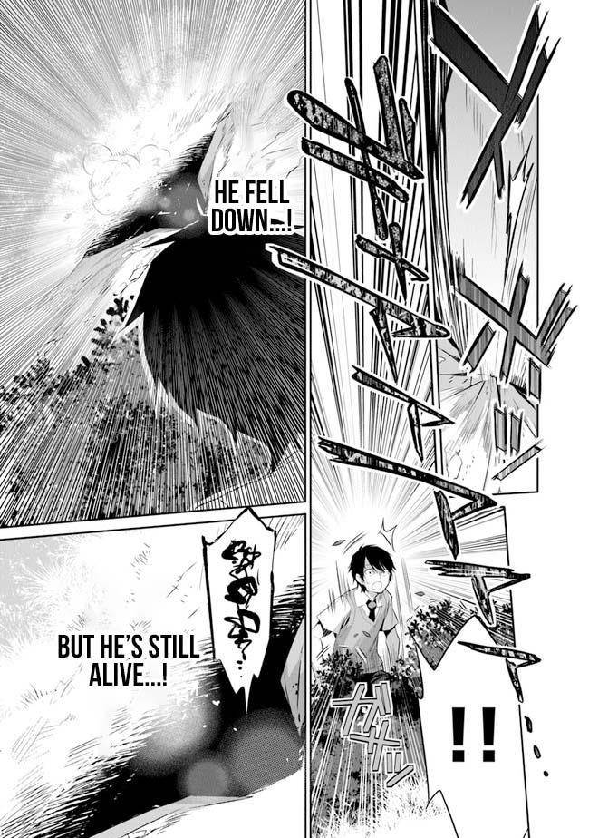 Another World Survival: Min-maxing my Support and Summoning Magic Chapter 1 page 12