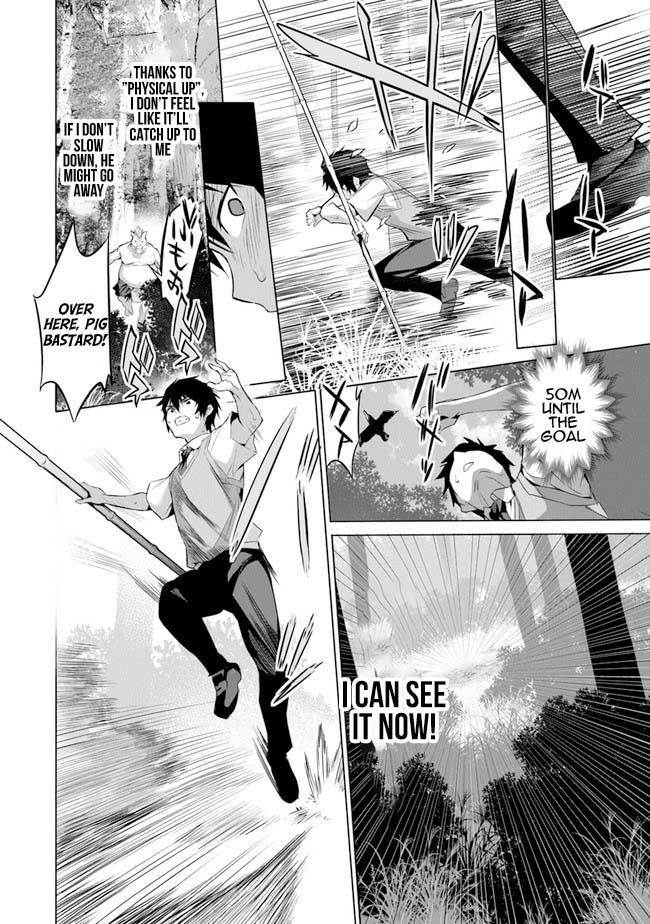 Another World Survival: Min-maxing my Support and Summoning Magic Chapter 1 page 27
