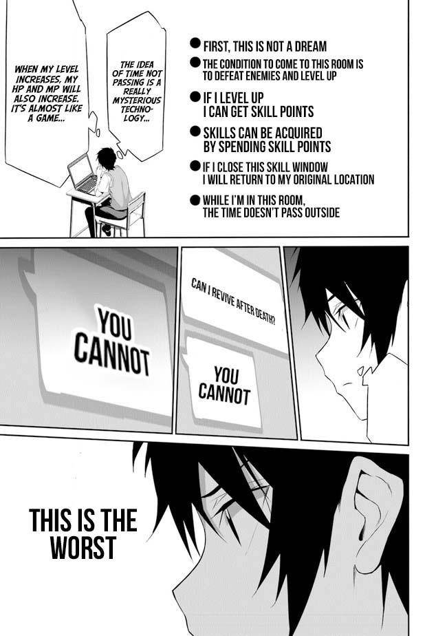 Another World Survival: Min-maxing my Support and Summoning Magic Chapter 1 page 20
