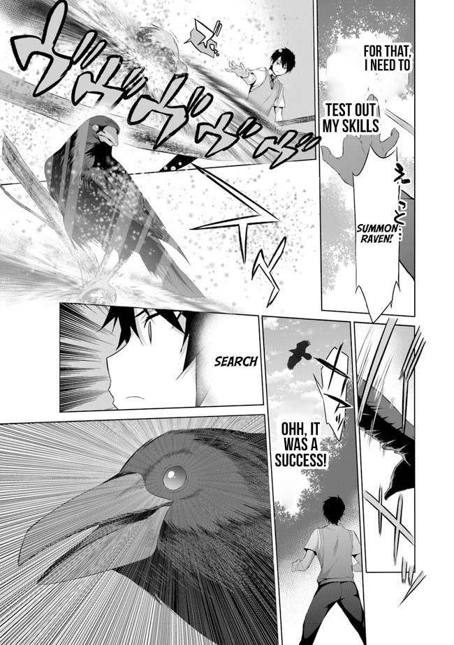 Another World Survival: Min-maxing my Support and Summoning Magic Chapter 1 page 24