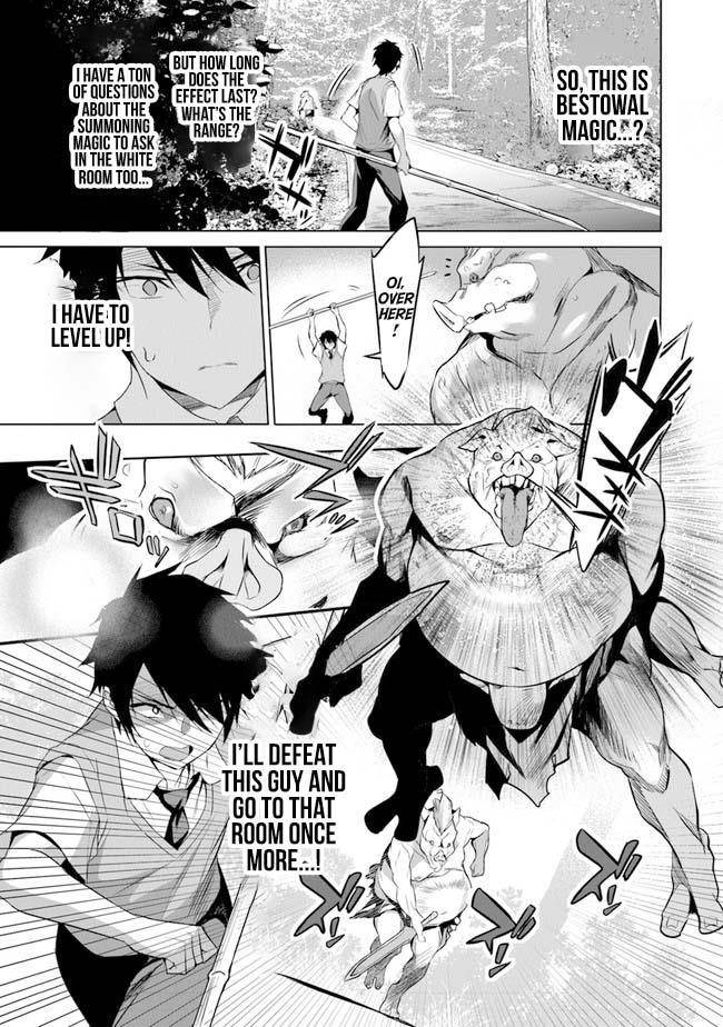 Another World Survival: Min-maxing my Support and Summoning Magic Chapter 1 page 26