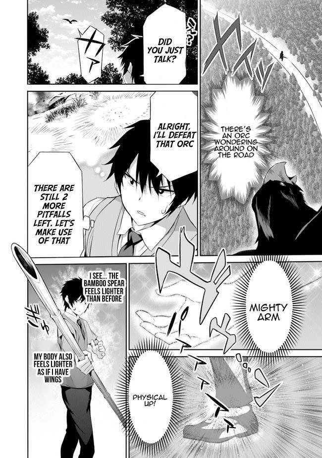 Another World Survival: Min-maxing my Support and Summoning Magic Chapter 1 page 25
