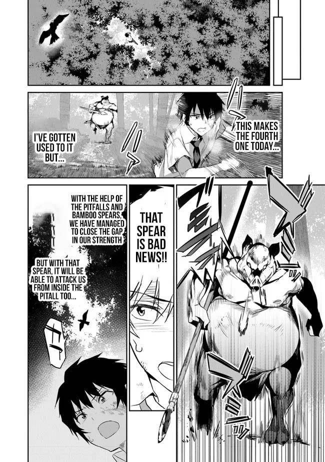 Another World Survival: Min-maxing my Support and Summoning Magic Chapter 2 page 9