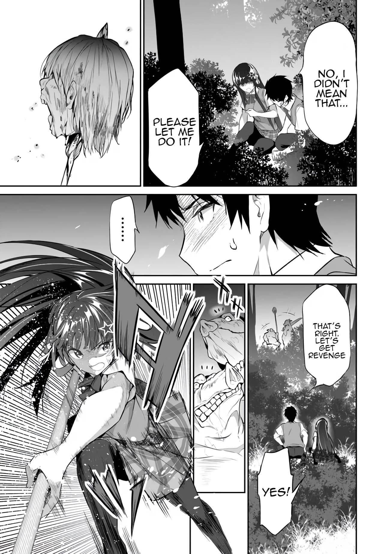 Another World Survival: Min-maxing my Support and Summoning Magic Chapter 3 page 18
