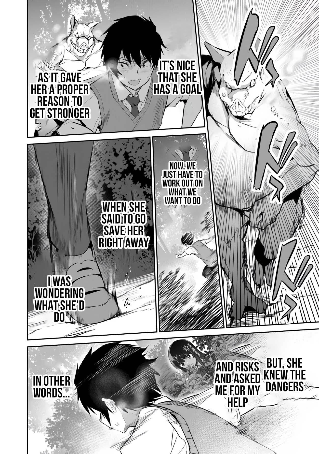 Another World Survival: Min-maxing my Support and Summoning Magic Chapter 3 page 9