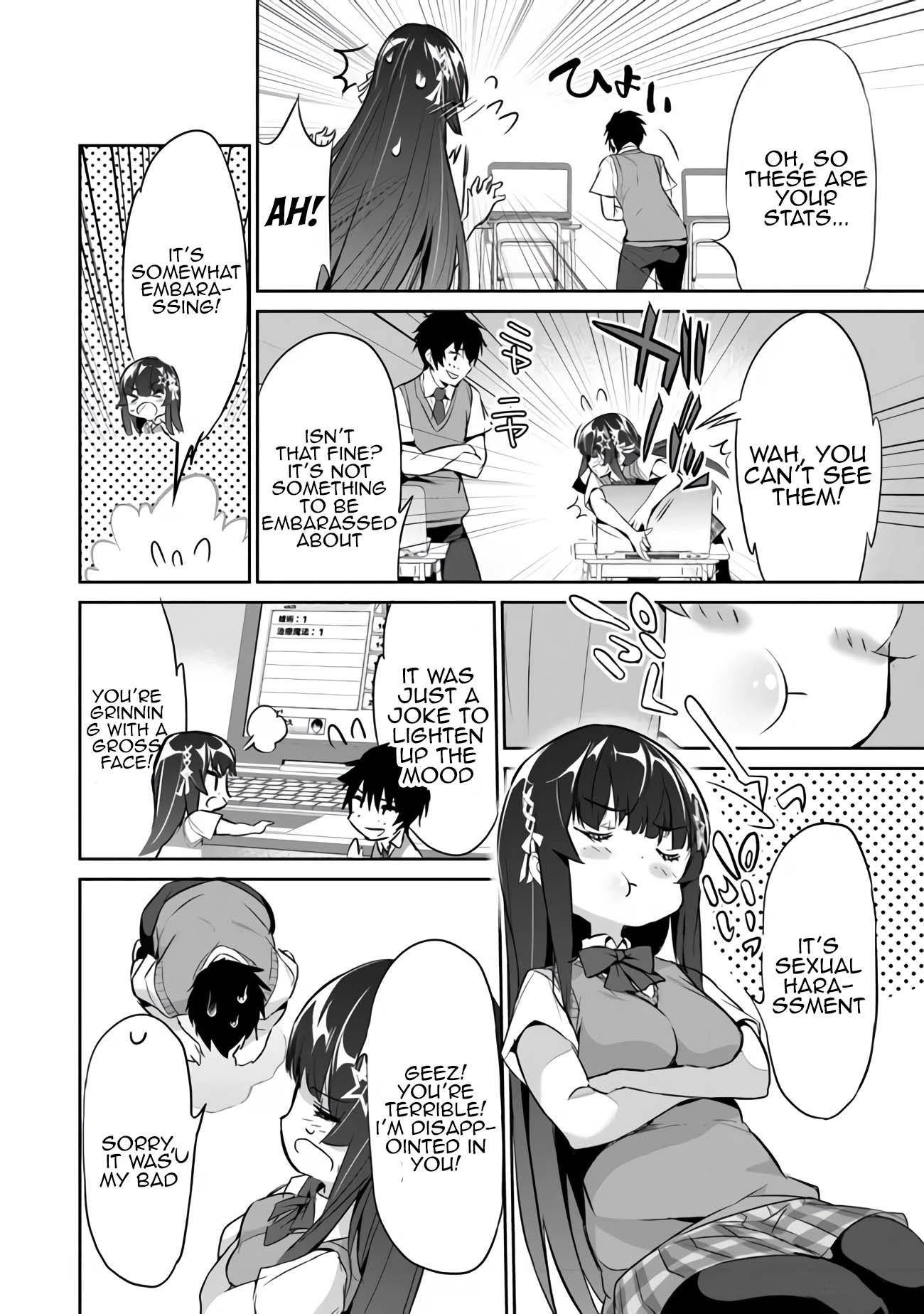 Another World Survival: Min-maxing my Support and Summoning Magic Chapter 3 page 13
