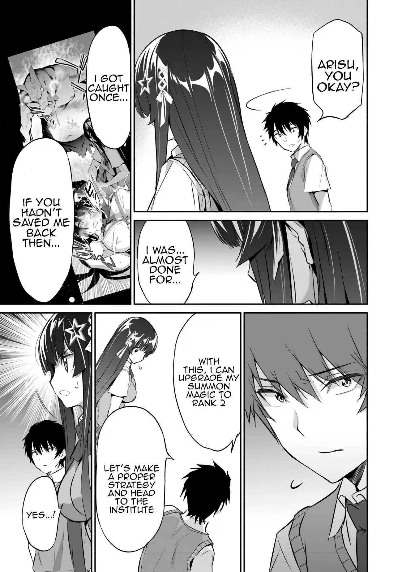 Another World Survival: Min-maxing my Support and Summoning Magic Chapter 3 page 24