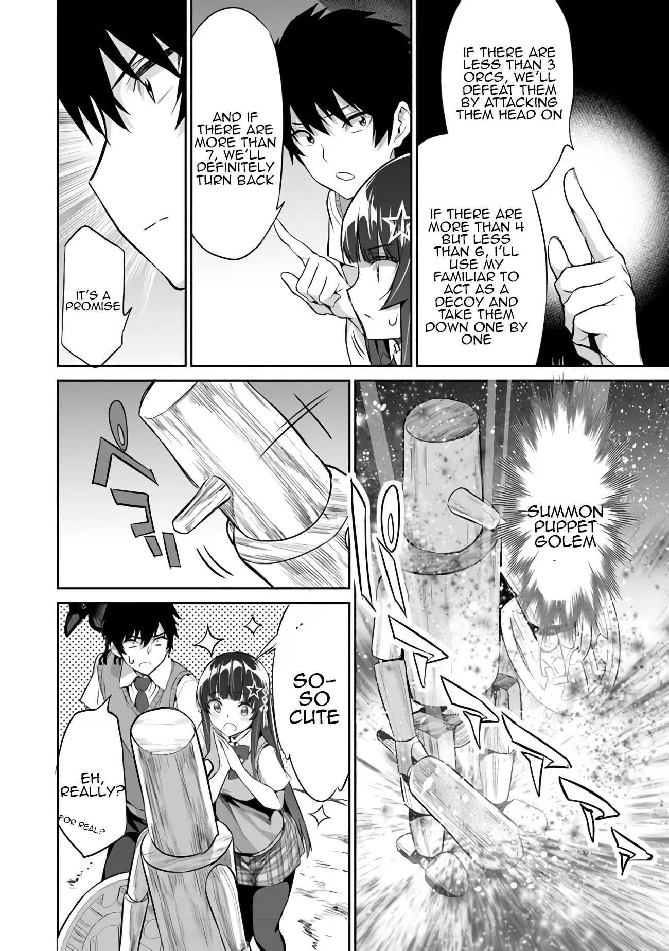 Another World Survival: Min-maxing my Support and Summoning Magic Chapter 3 page 26