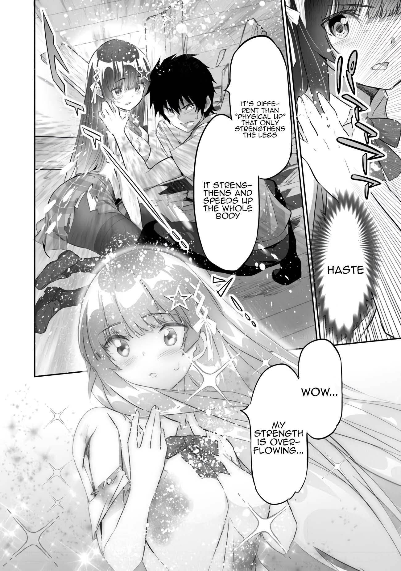 Another World Survival: Min-maxing my Support and Summoning Magic Chapter 6 page 7