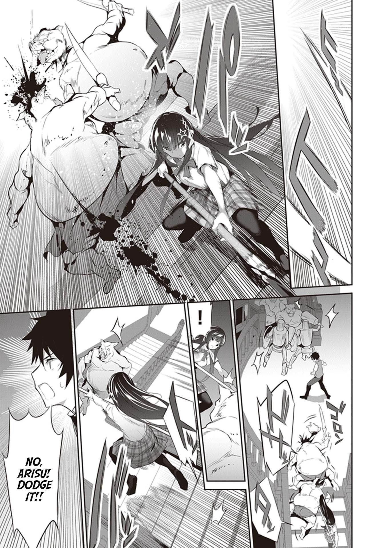 Another World Survival: Min-maxing my Support and Summoning Magic Chapter 5 page 4