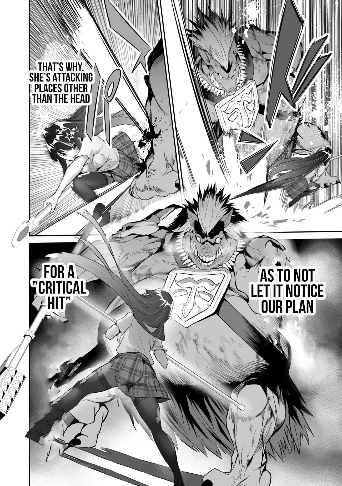 Another World Survival: Min-maxing my Support and Summoning Magic Chapter 6 page 13