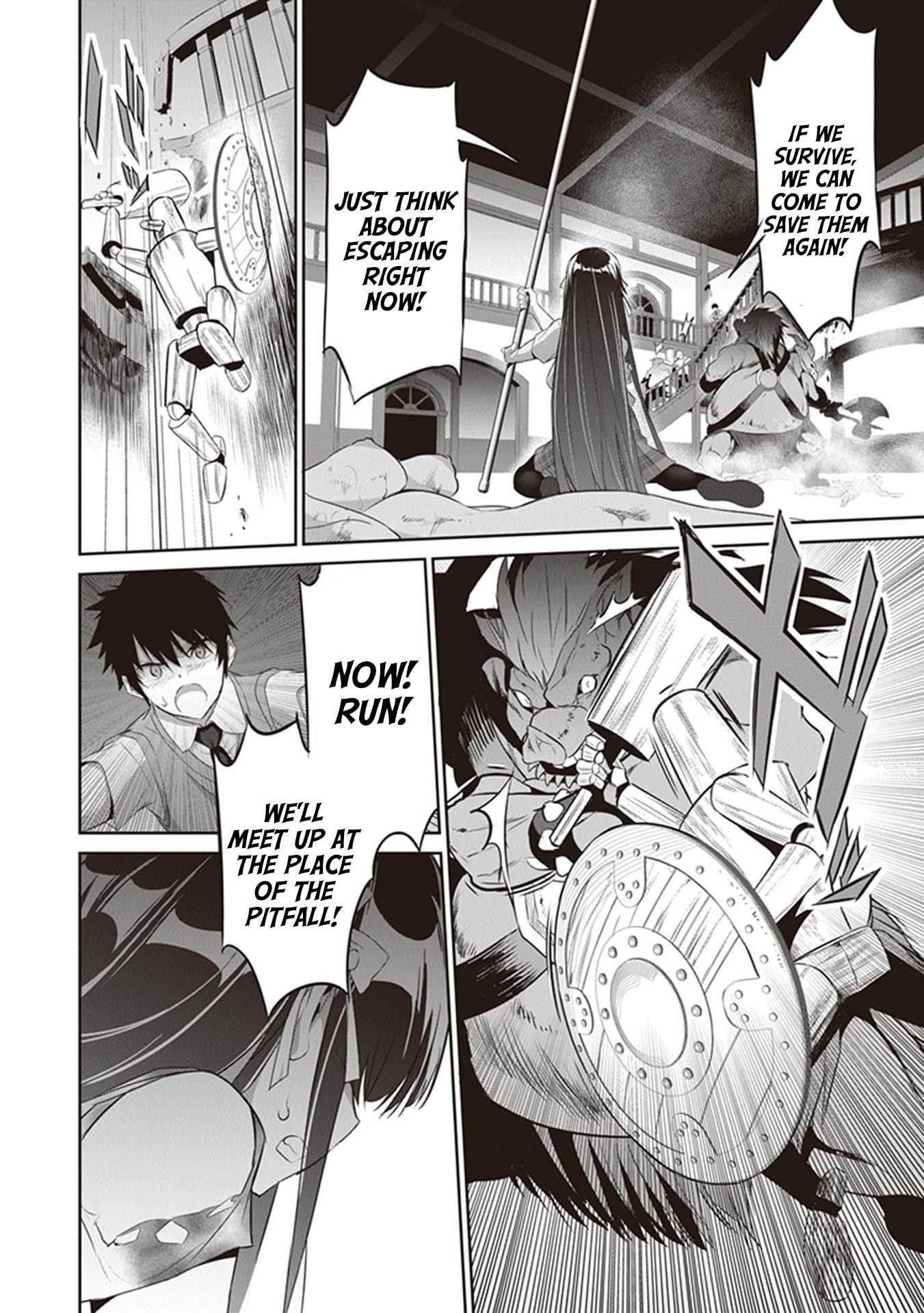 Another World Survival: Min-maxing my Support and Summoning Magic Chapter 5 page 9