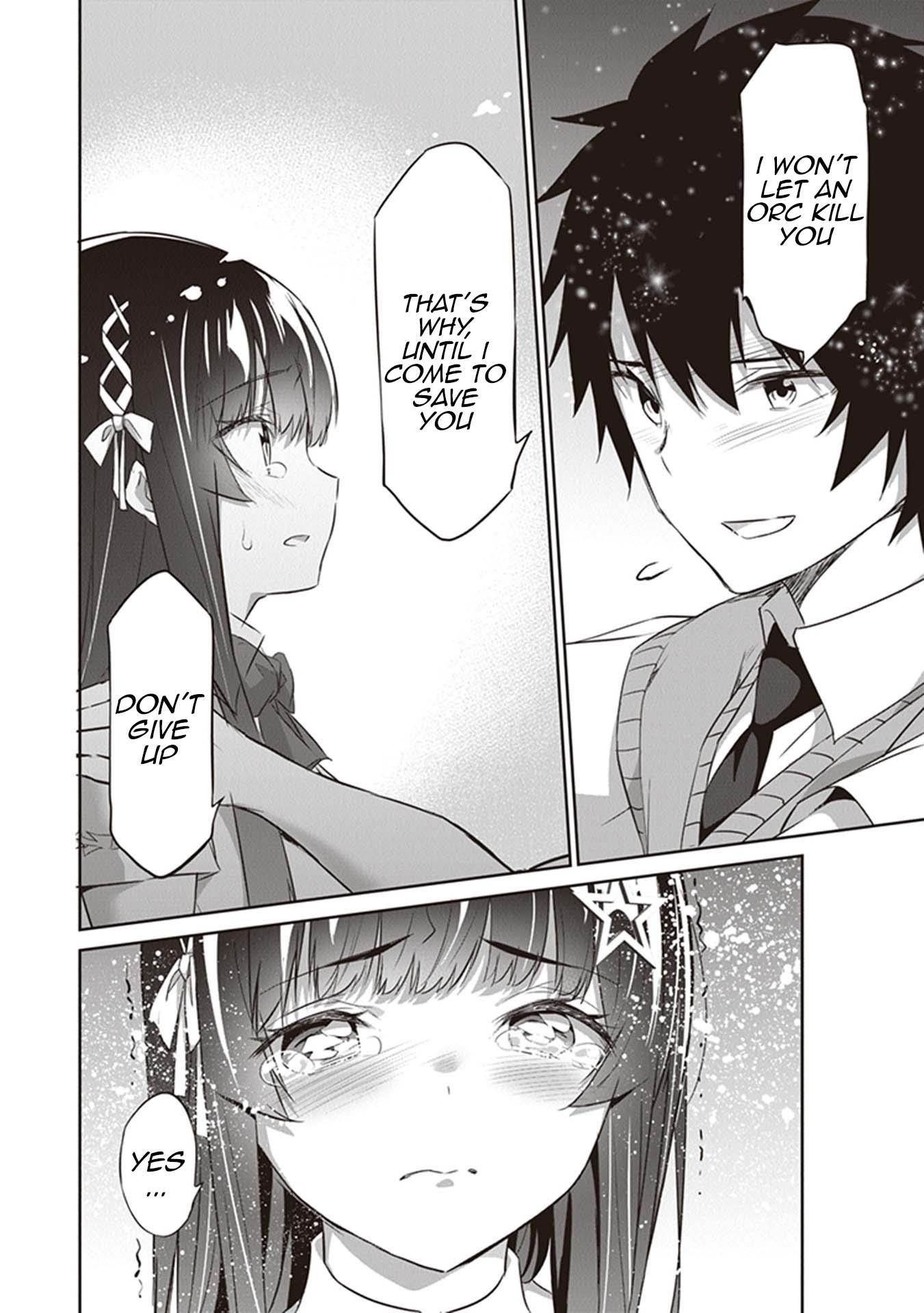 Another World Survival: Min-maxing my Support and Summoning Magic Chapter 5 page 23