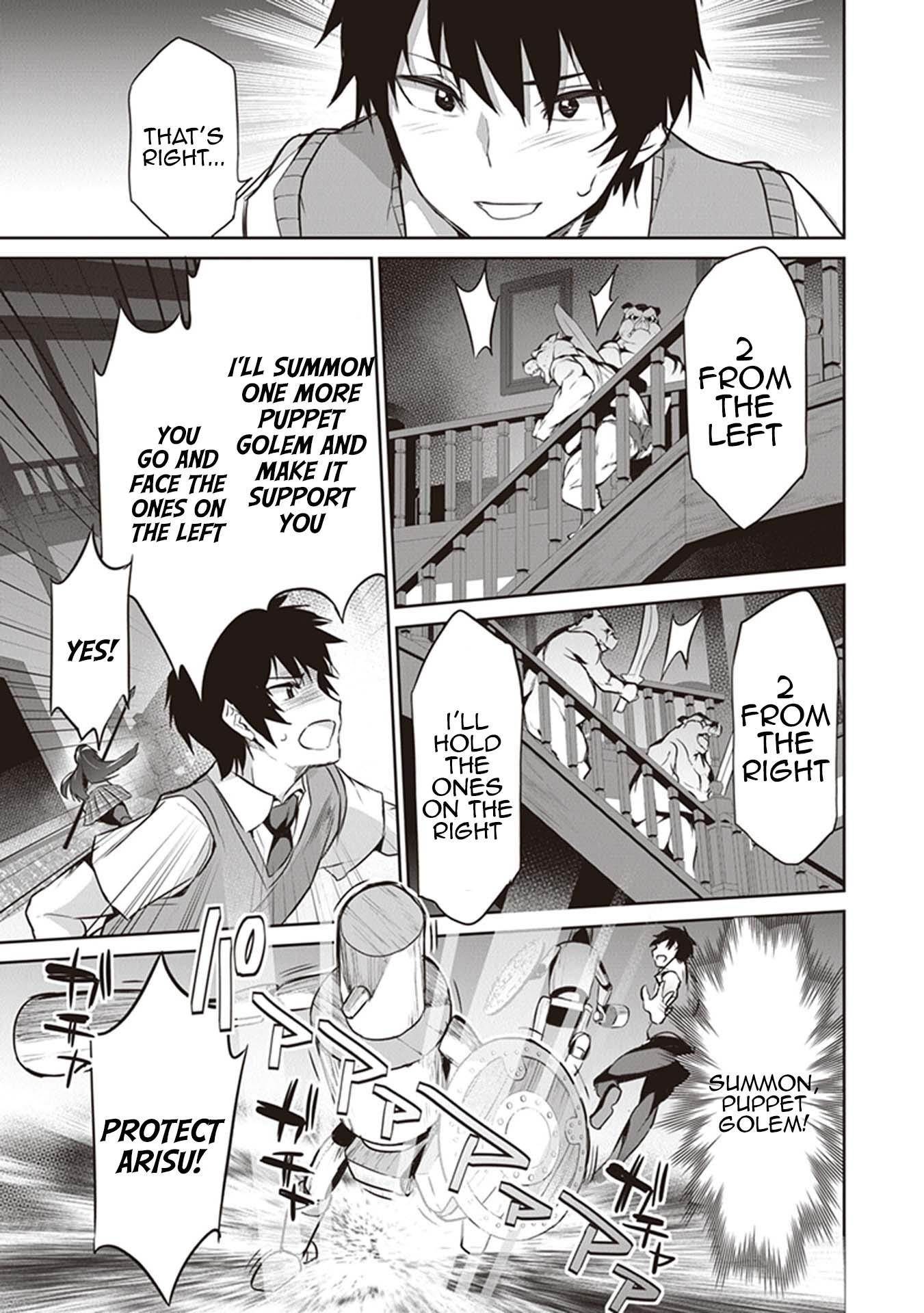 Another World Survival: Min-maxing my Support and Summoning Magic Chapter 4 page 8