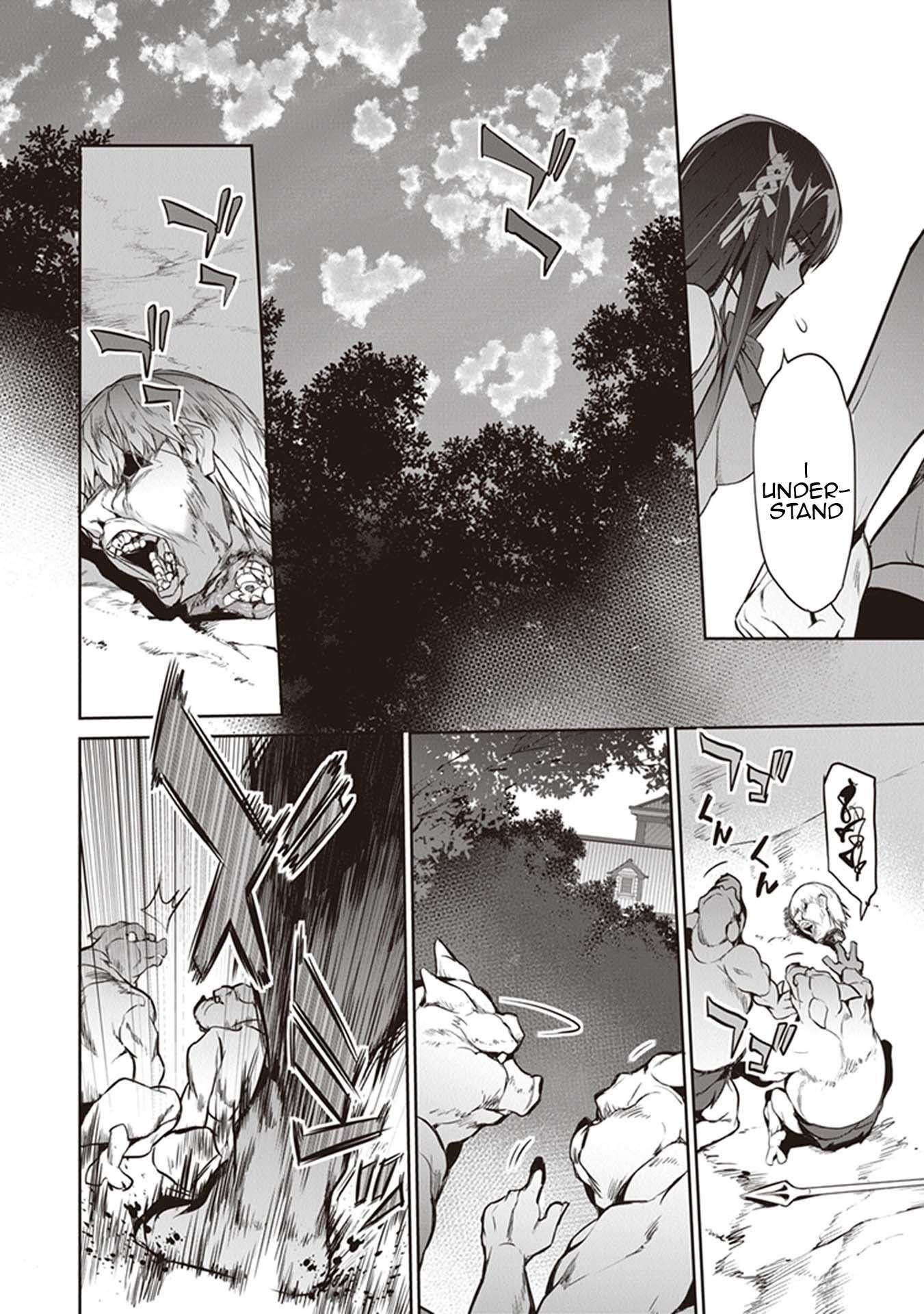 Another World Survival: Min-maxing my Support and Summoning Magic Chapter 4 page 13