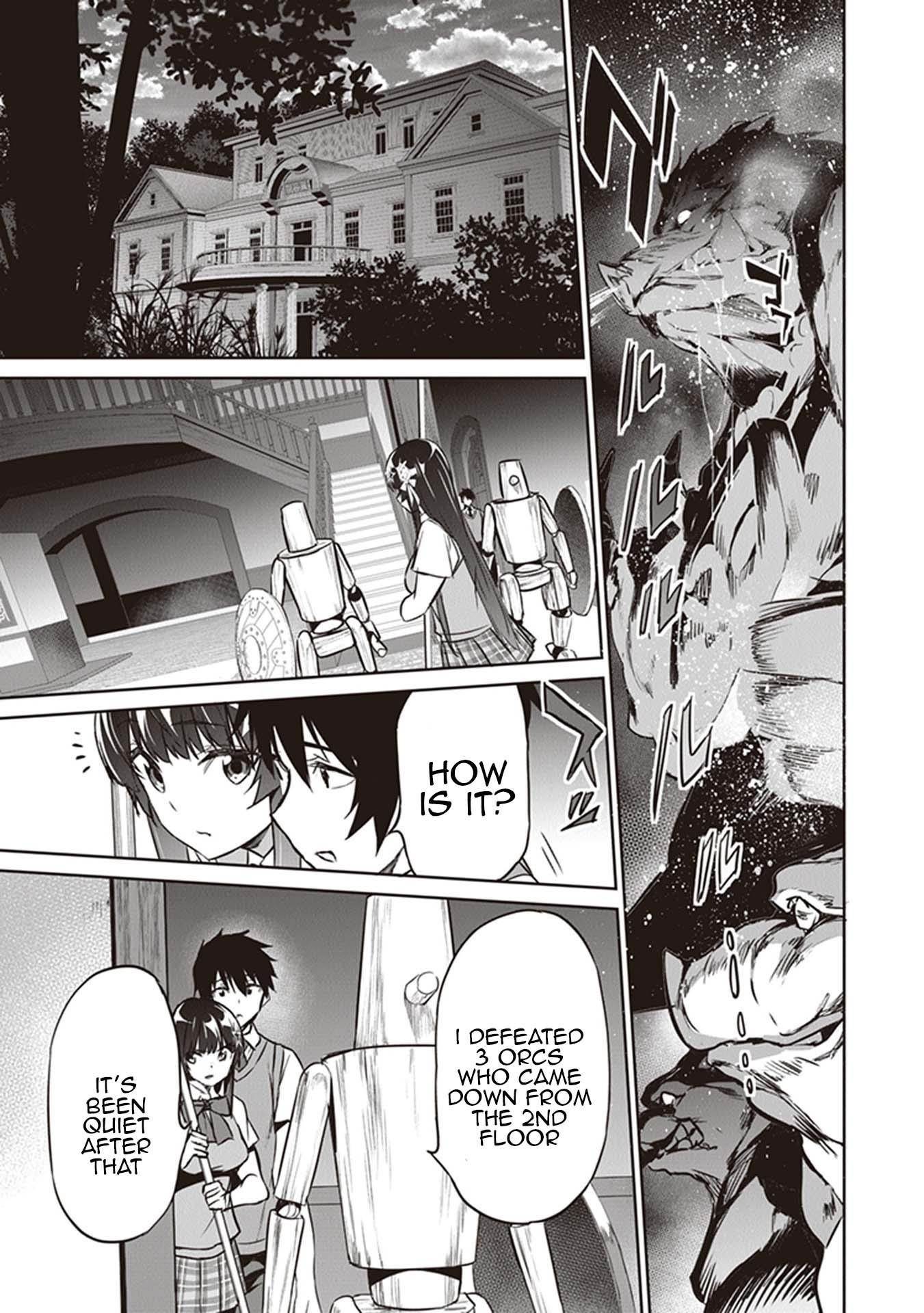 Another World Survival: Min-maxing my Support and Summoning Magic Chapter 4 page 14