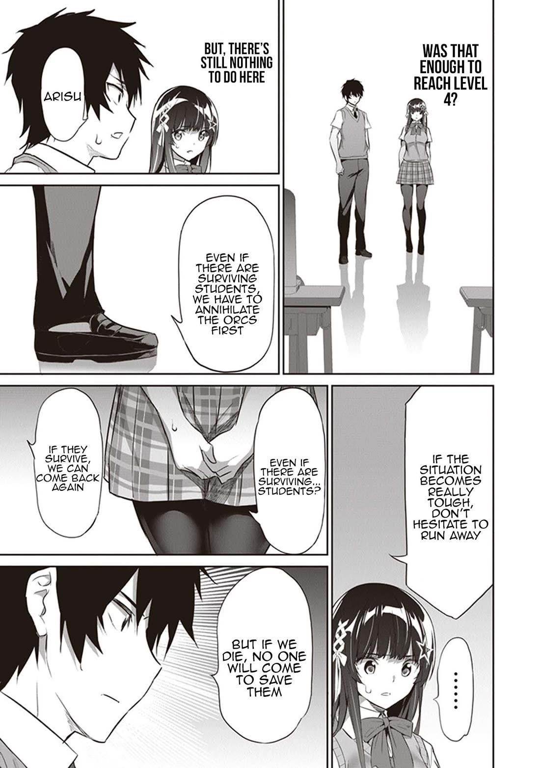 Another World Survival: Min-maxing my Support and Summoning Magic Chapter 4 page 12