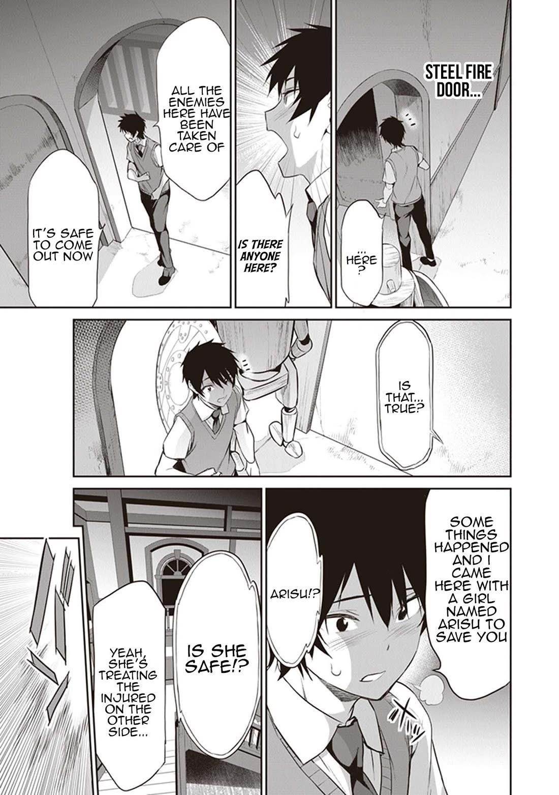 Another World Survival: Min-maxing my Support and Summoning Magic Chapter 4 page 26
