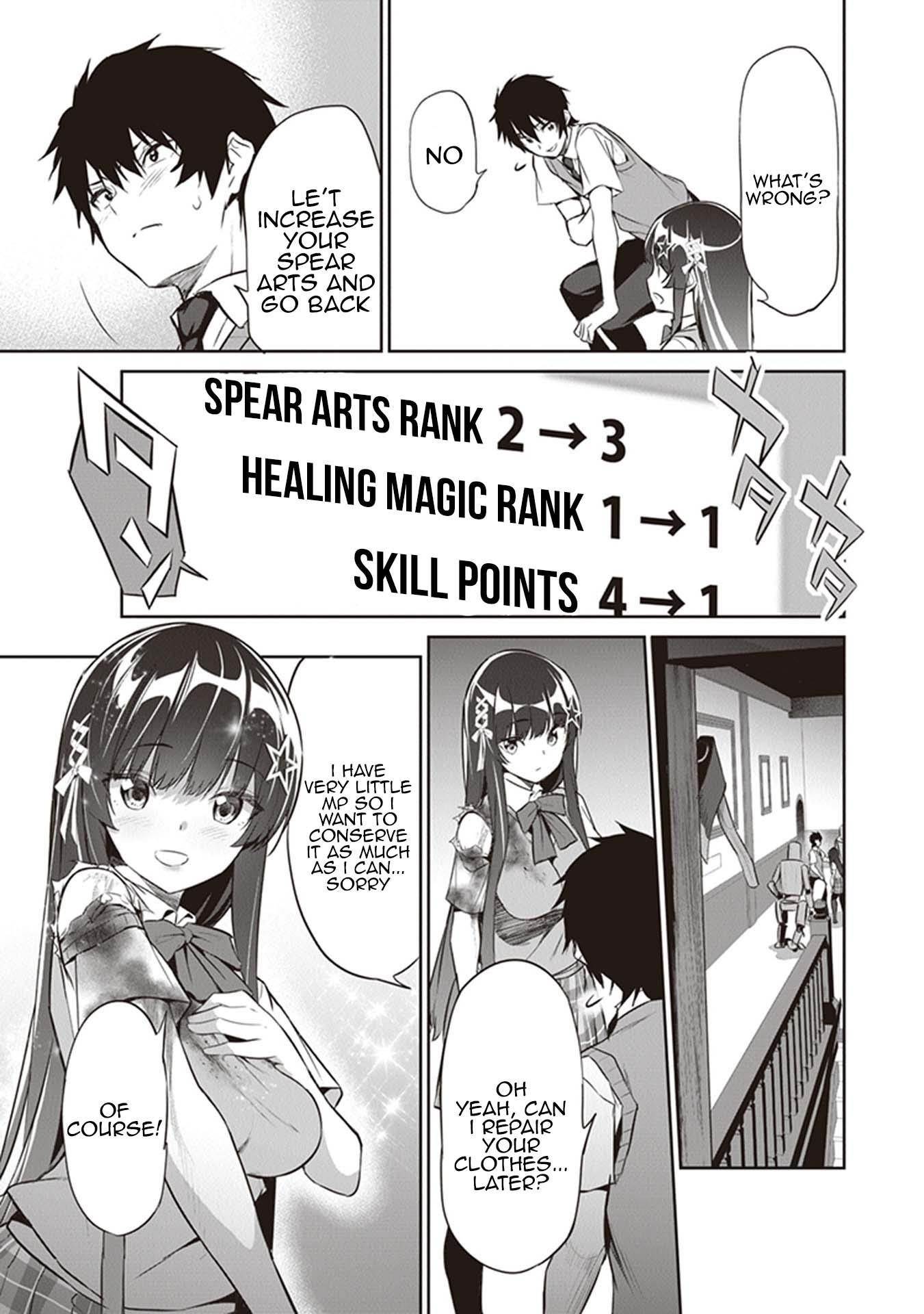 Another World Survival: Min-maxing my Support and Summoning Magic Chapter 4 page 20