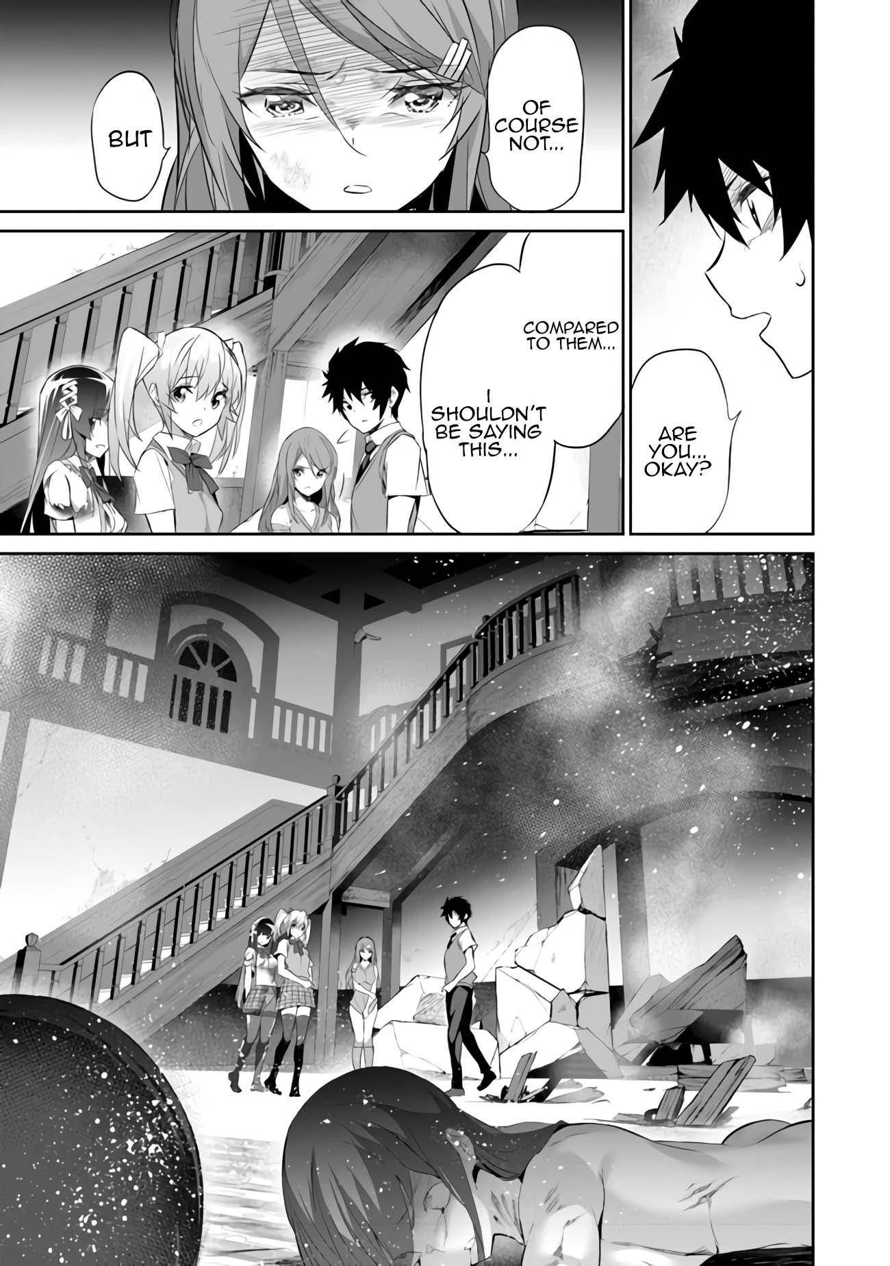Another World Survival: Min-maxing my Support and Summoning Magic Chapter 7 page 26