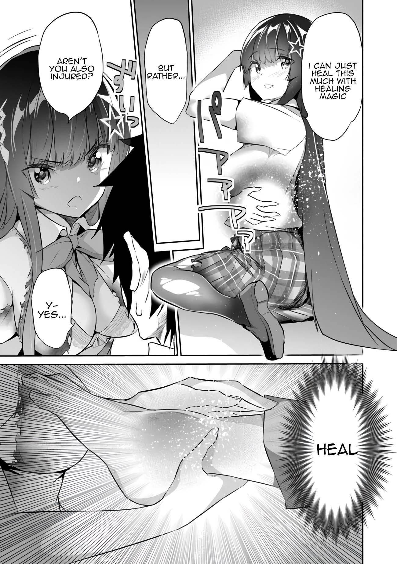 Another World Survival: Min-maxing my Support and Summoning Magic Chapter 7 page 8