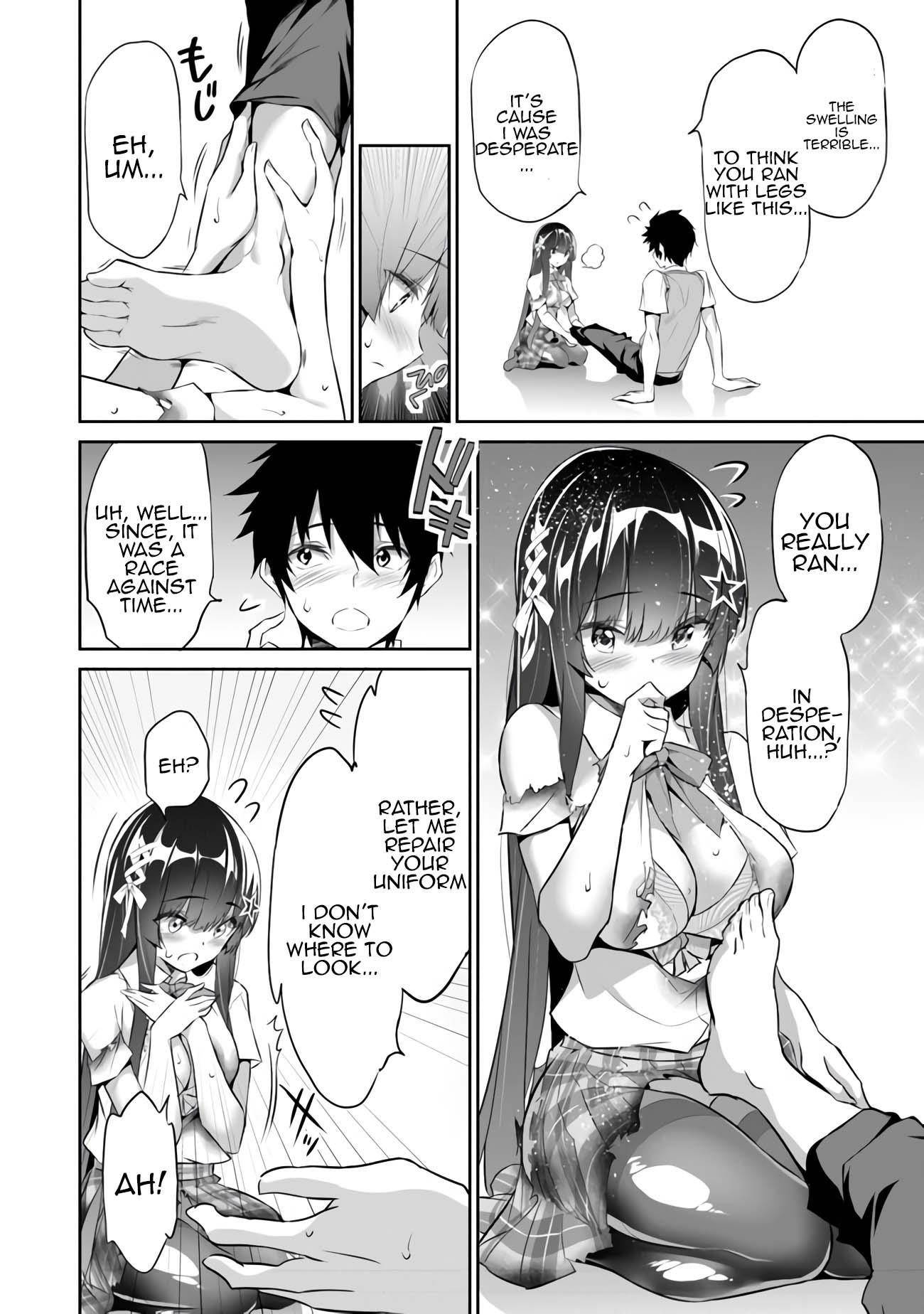 Another World Survival: Min-maxing my Support and Summoning Magic Chapter 7 page 9