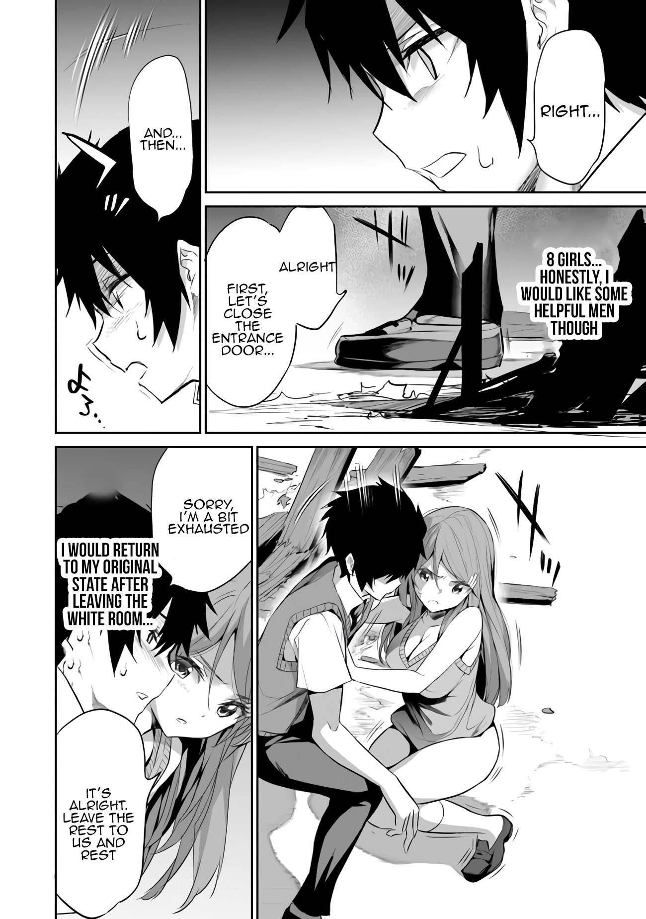 Another World Survival: Min-maxing my Support and Summoning Magic Chapter 7 page 27