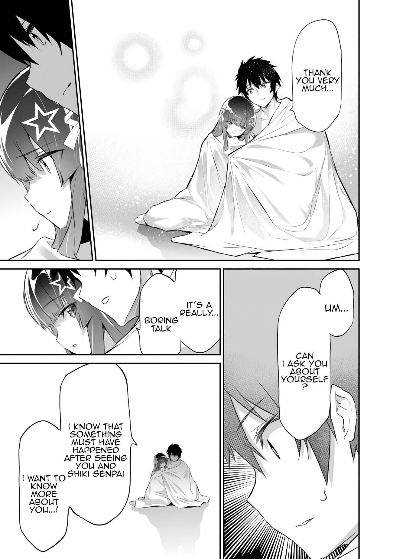 Another World Survival: Min-maxing my Support and Summoning Magic Chapter 7 page 16