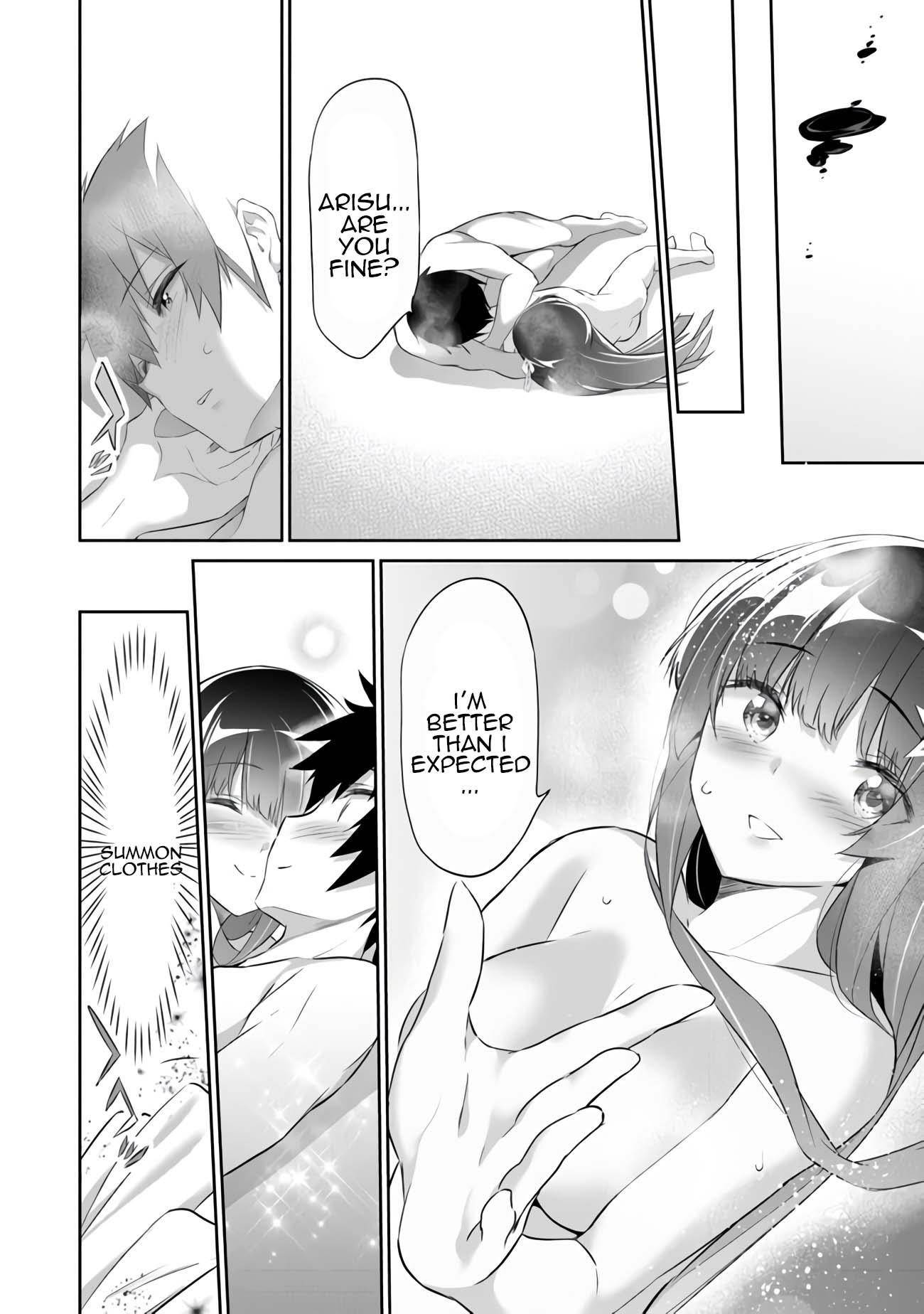 Another World Survival: Min-maxing my Support and Summoning Magic Chapter 7 page 15