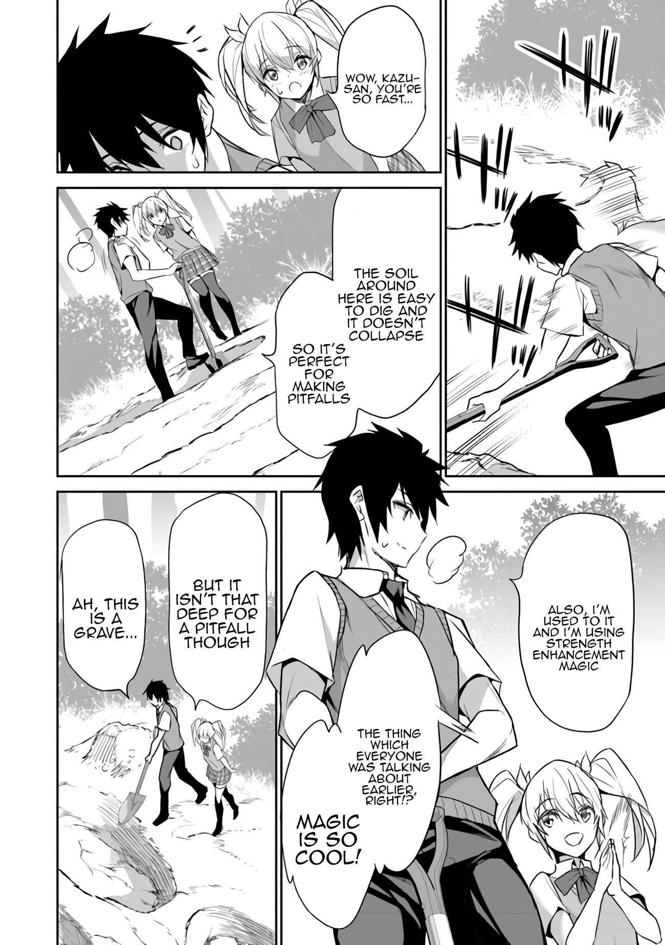 Another World Survival: Min-maxing my Support and Summoning Magic Chapter 8 page 17