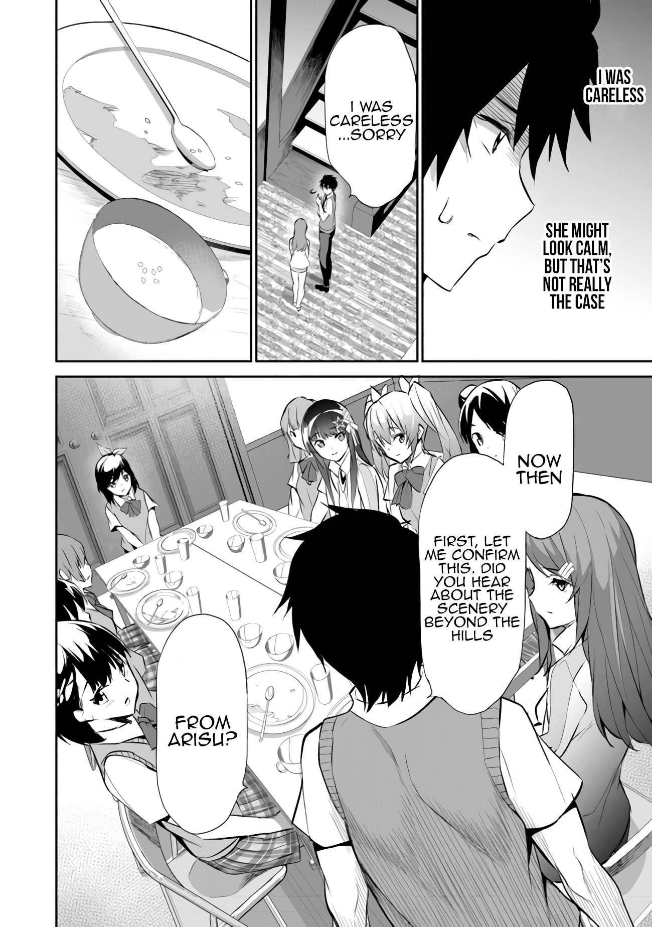 Another World Survival: Min-maxing my Support and Summoning Magic Chapter 8 page 7