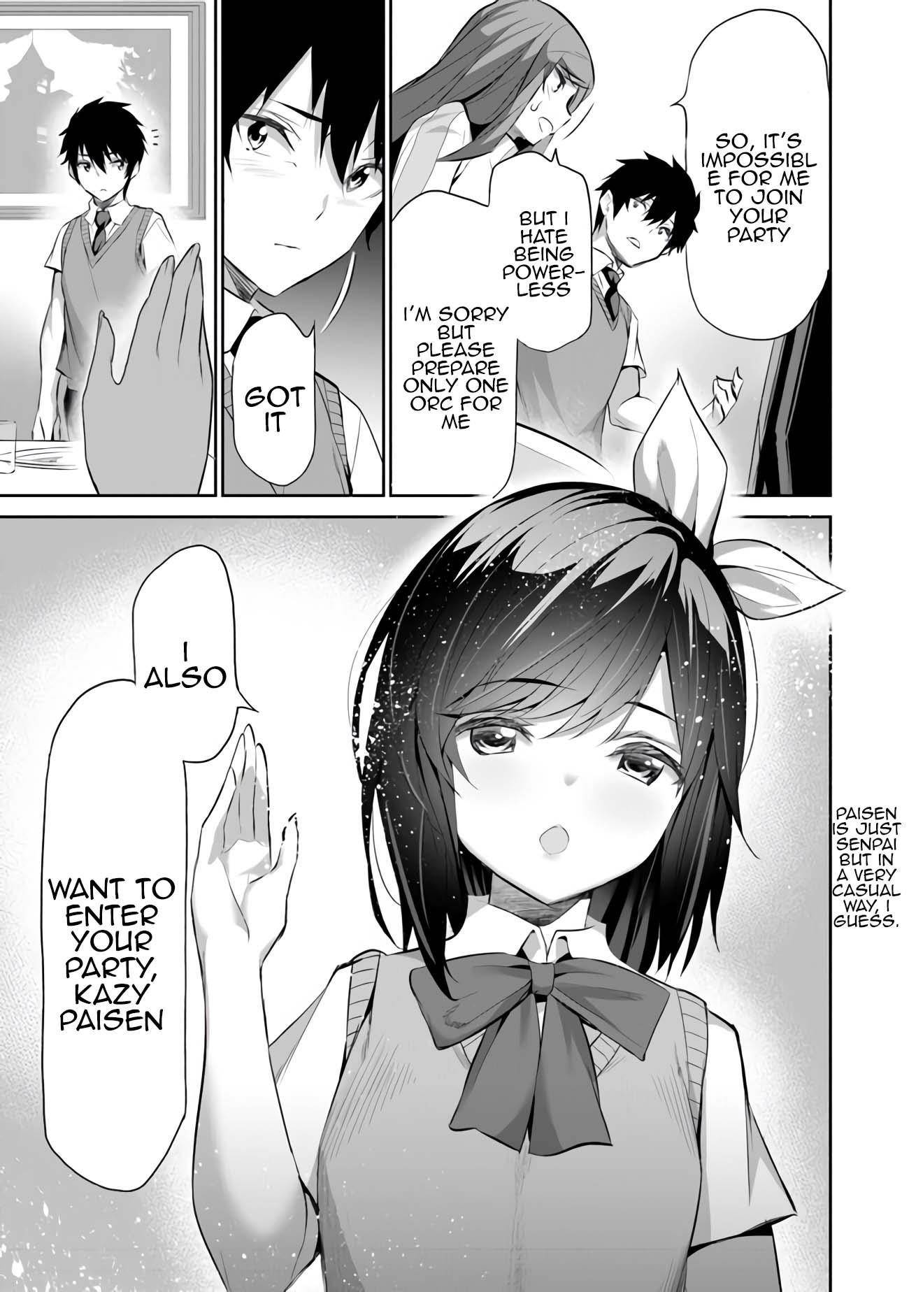 Another World Survival: Min-maxing my Support and Summoning Magic Chapter 8 page 12