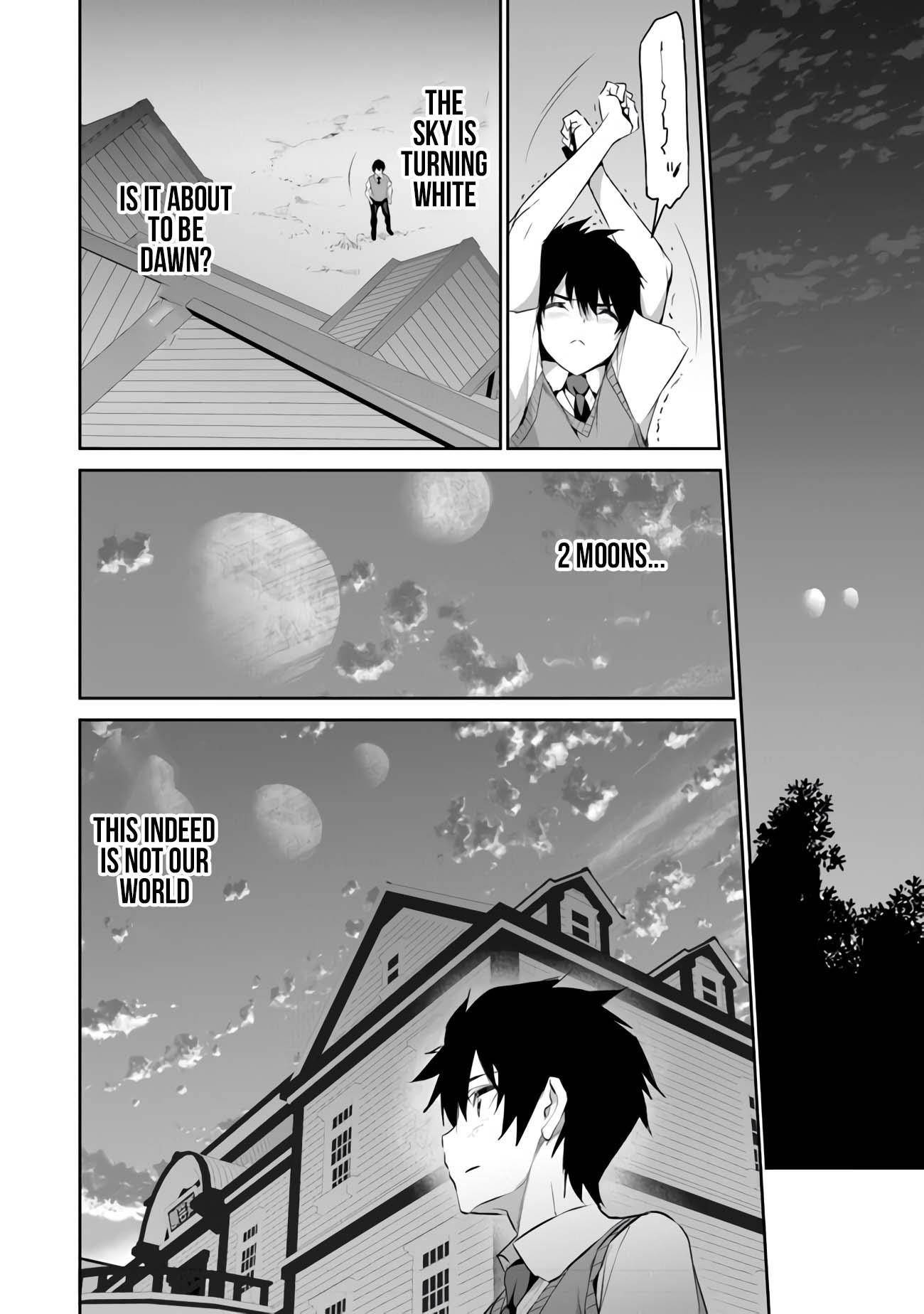 Another World Survival: Min-maxing my Support and Summoning Magic Chapter 8 page 3