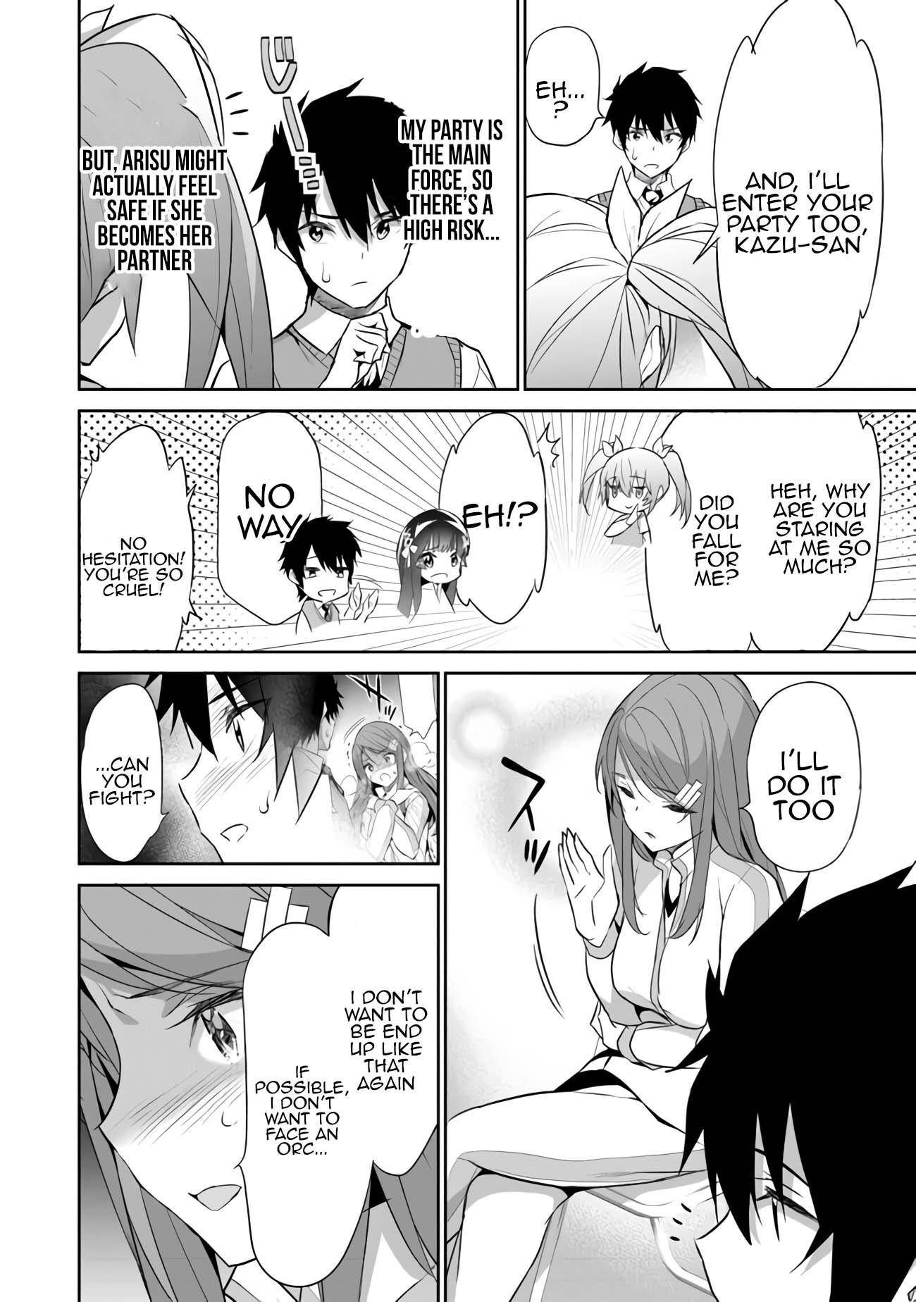 Another World Survival: Min-maxing my Support and Summoning Magic Chapter 8 page 11