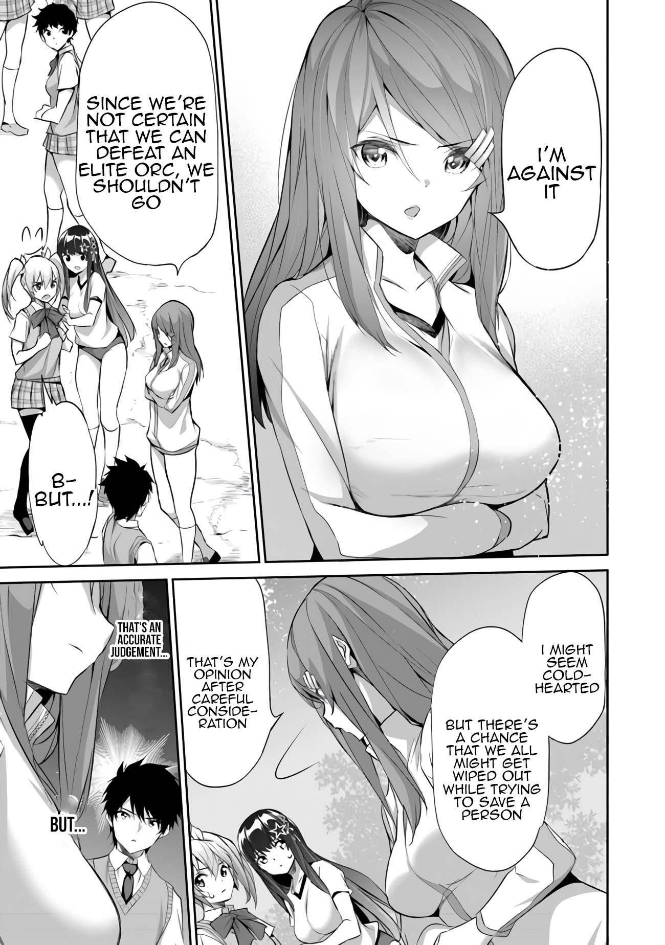 Another World Survival: Min-maxing my Support and Summoning Magic Chapter 9 page 10