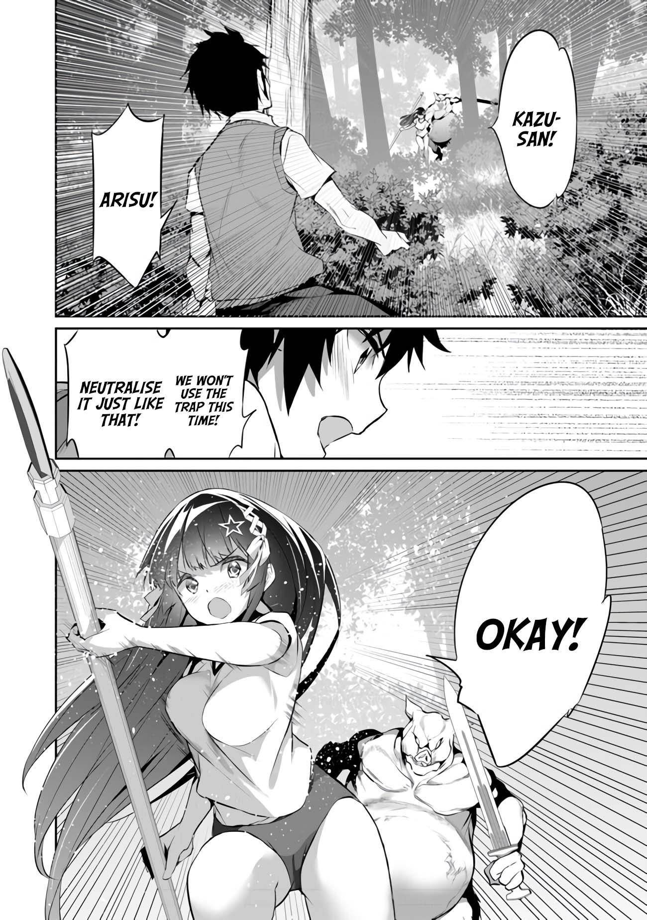 Another World Survival: Min-maxing my Support and Summoning Magic Chapter 8 page 25