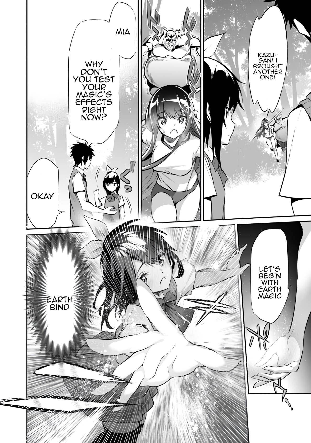 Another World Survival: Min-maxing my Support and Summoning Magic Chapter 8 page 28