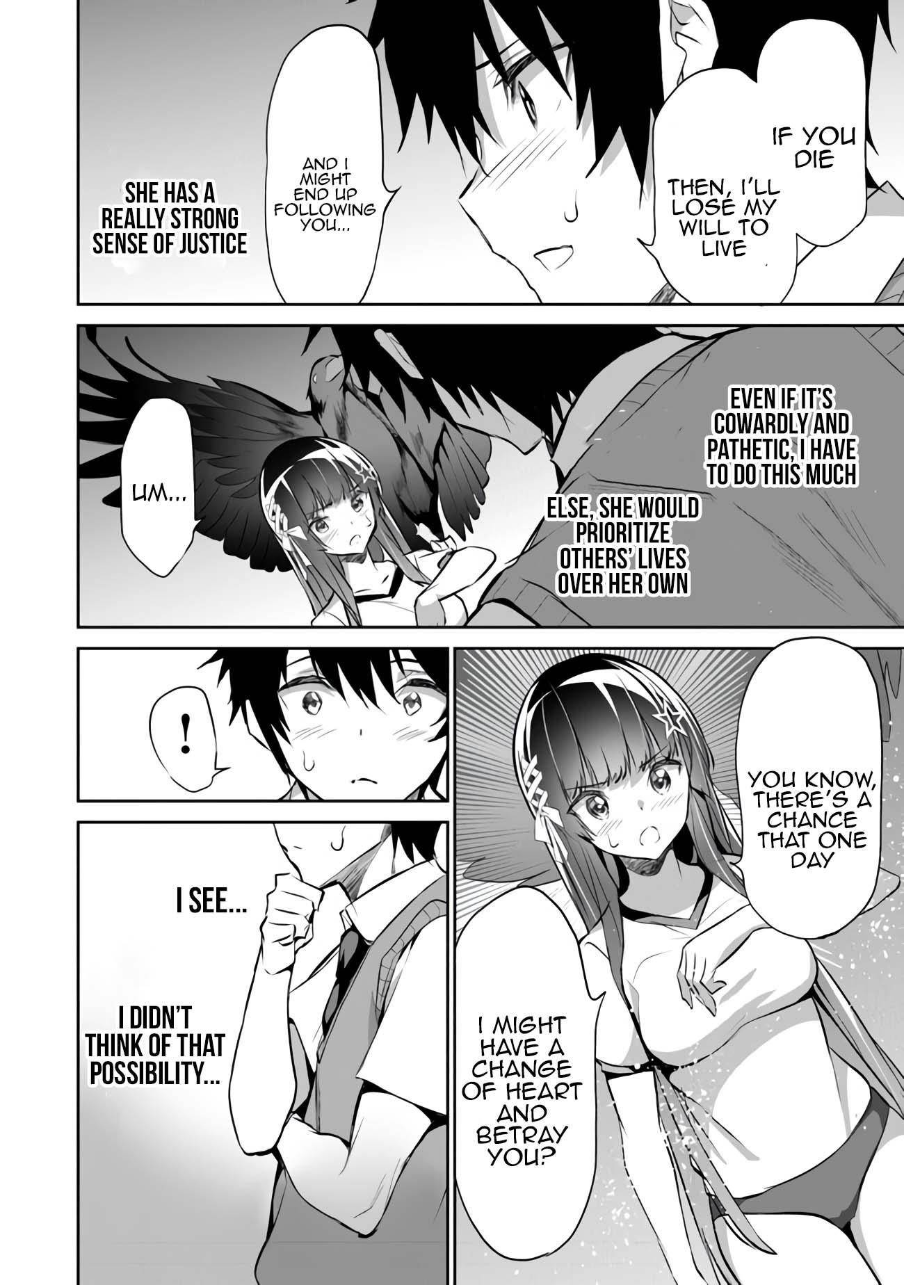 Another World Survival: Min-maxing my Support and Summoning Magic Chapter 8 page 21