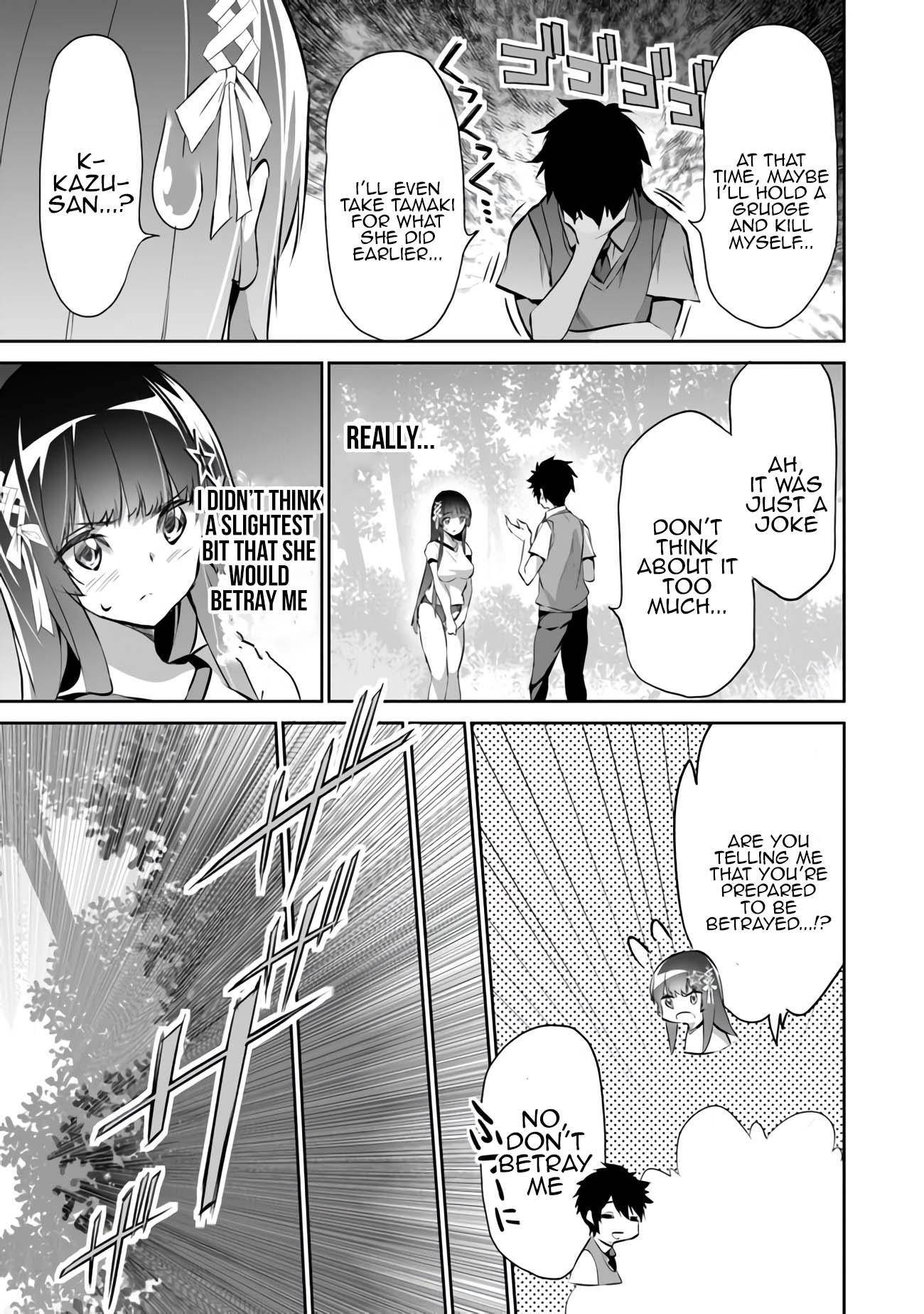 Another World Survival: Min-maxing my Support and Summoning Magic Chapter 8 page 22