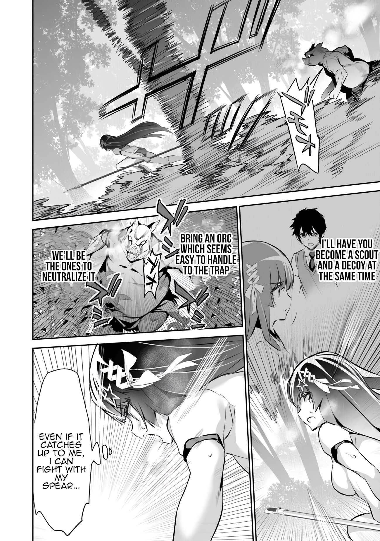 Another World Survival: Min-maxing my Support and Summoning Magic Chapter 8 page 23