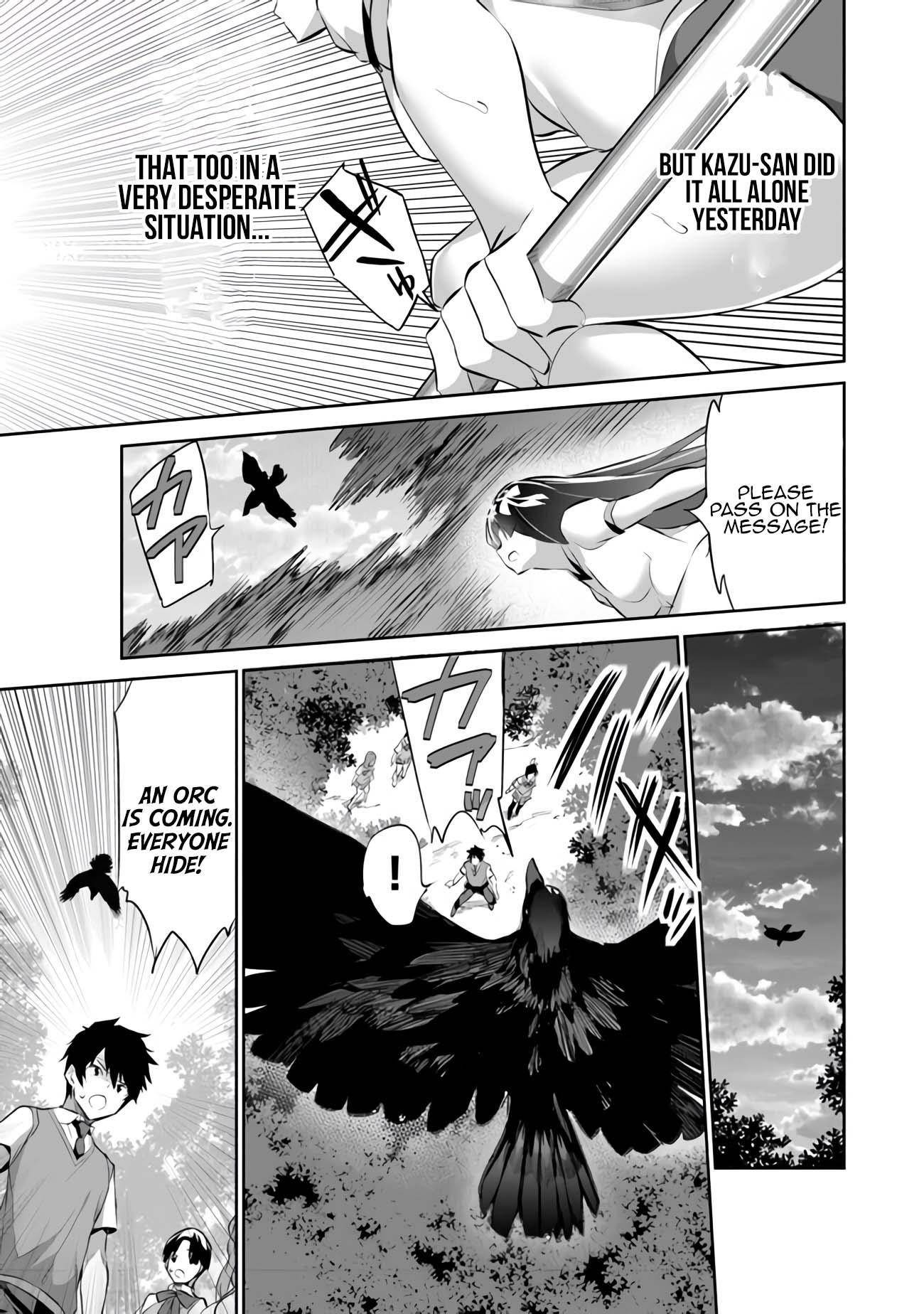 Another World Survival: Min-maxing my Support and Summoning Magic Chapter 8 page 24