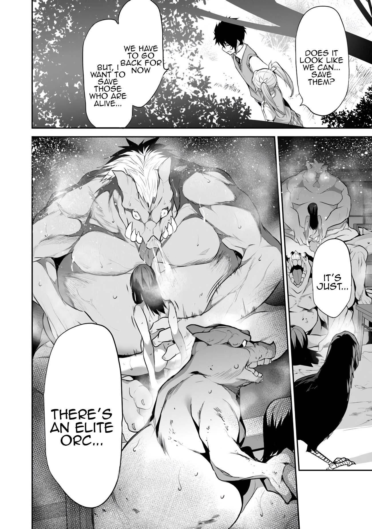 Another World Survival: Min-maxing my Support and Summoning Magic Chapter 9 page 9
